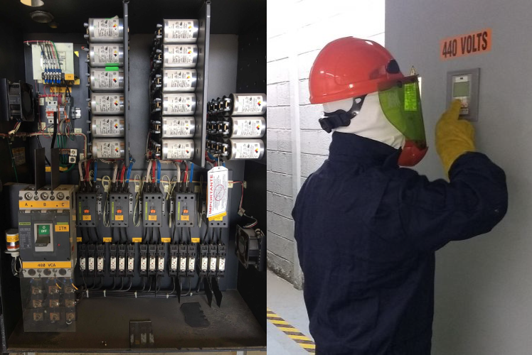 banco-de-capacitores